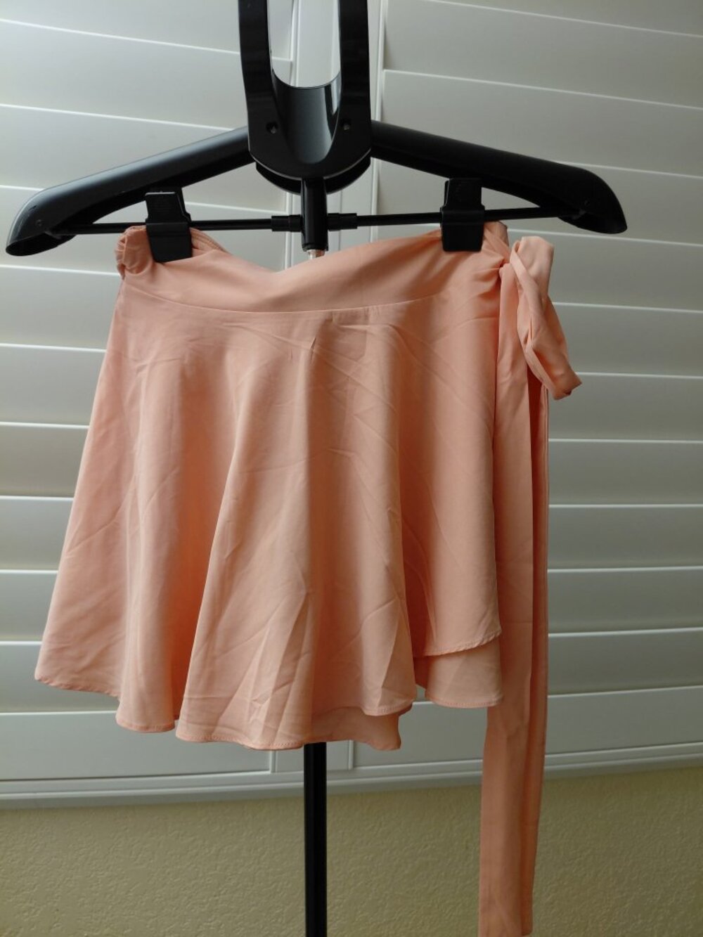 Pink Wrap Tennis Skirt Skort with Pockets - Picture 2 of 3